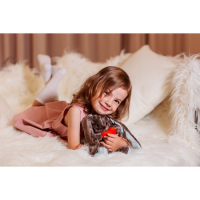 Мягкая игрушка &laquo;Влюблённый Lu&raquo;, заяц, 25 см