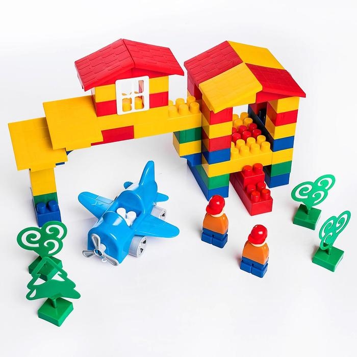 Конструктор &laquo;Моя авиация: Аэропорт&raquo;, 77 деталей