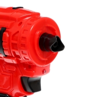 Шуруповёрт с насадками &laquo;Мастер на все руки&raquo;, насадка пила и лобзик в комплекте