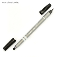 Фломастеры, 10 цветов, двухсторонние, круглый наконечник 2 мм/5 мм, вентилируемый колпачок, блистер Фломастеры, 10 цветов, двухсторонние, круглый наконечник 2 мм/5 мм, вентилируемый колпачок, блистер