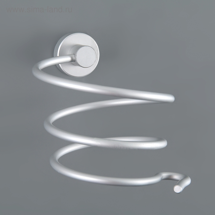 Держатель для фена, 10×12×10 см, алюминий Держатель для фена, 10×12×10 см, алюминий