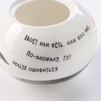 Сахарница &laquo;Винни Пух&raquo;, 490 мл, фарфор