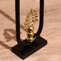 Подсвечник "Ёлочка" 33 см, металл Подсвечник "Ёлочка" 33 см, металл