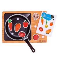 Игра на липучках &laquo;Готовим по рецептам&raquo;