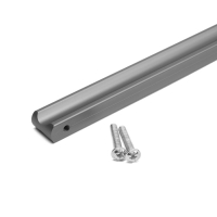 Ручка-скоба CAPPIO RSC022, алюминий, м/о 480 мм, цвет графит