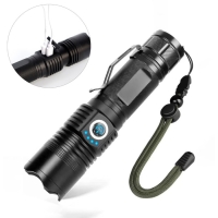 Фонарь аккумуляторный, 10 Вт, 3500 мАч, P70, USB, zoom, 15.5 х 3.9 х 3.2 см Фонарь аккумуляторный, 10 Вт, 3500 мАч, P70, USB, zoom, 15.5 х 3.9 х 3.2 см