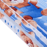 Матрас беспружинный &laquo;ЛЕЖЕБОКА&raquo; , 119х59х9см, цвет МИКС