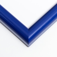 Фоторамка пластик "МИРАМ" 15х20 см, синий (пластиковый экран) Фоторамка пластик "МИРАМ" 15х20 см, синий (пластиковый экран)