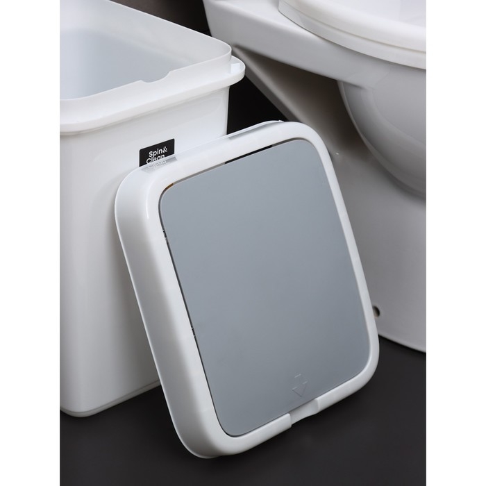 Контейнер для мусора Svip &laquo;Квадра&raquo;, 25 л, цвет МИКС