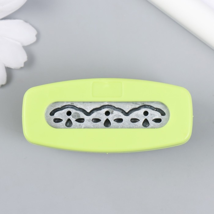 Фигурный дырокол края "Рукоделие" Узор №017 JF-829 6,8х3,0х3.2 см