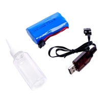 Джип радиоуправляемый &laquo;Багги&raquo;, 4WD, полный привод, работает от аккумулятора, цвет белый