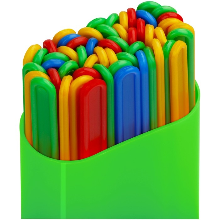 Счетные палочки Стамм, 50 штук в пенале, микс Счетные палочки Стамм, 50 штук в пенале, микс