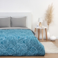 Покрывало "Этель" 1,5 сп Date palme, 145х210&plusmn;5 см, микрофибра