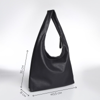 Сумка женская TEXTURA, мешок, большой размер, цвет серый Сумка женская TEXTURA, мешок, большой размер, цвет серый