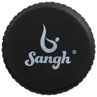 Ролик массажный Sangh, 90х15 см, цвет чёрный Ролик массажный Sangh, 90х15 см, цвет чёрный
