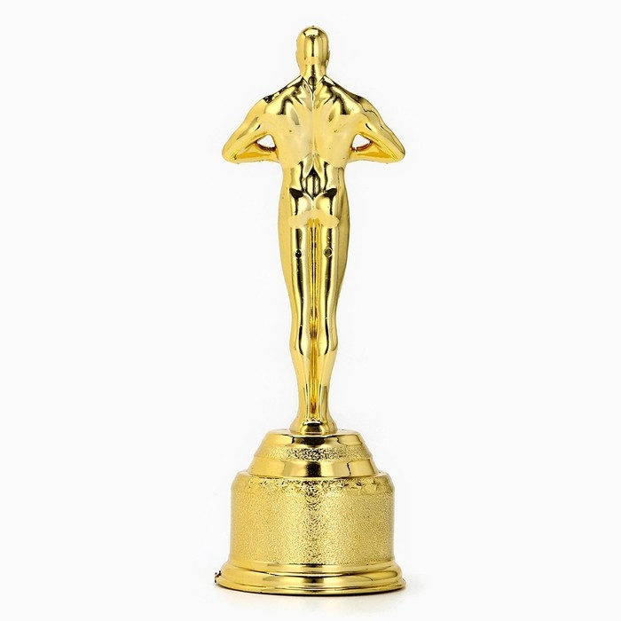 Кубок наградная фигура «Победитель по жизни», оскар, пластик, 18 х 6,3 см. Кубок наградная фигура «Победитель по жизни», оскар, пластик, 18 х 6,3 см.