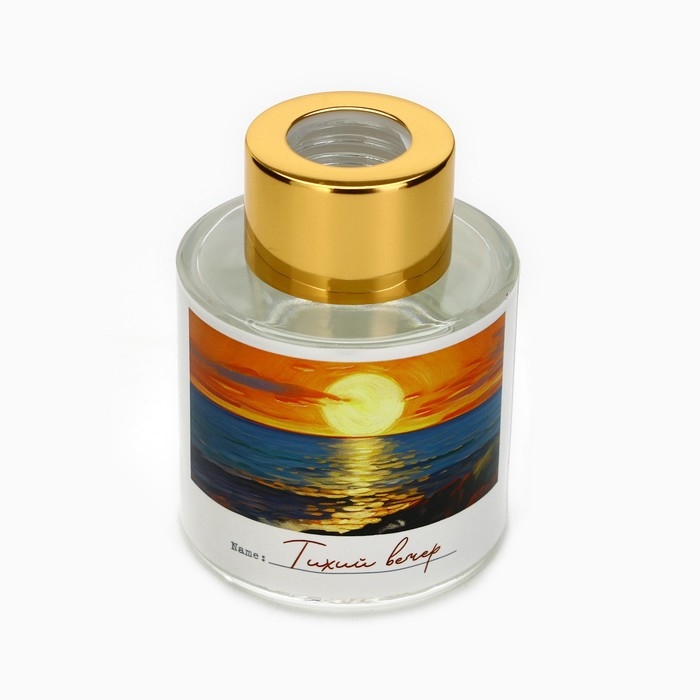 Диффузор ароматический палочки, ароматизатор для дома &laquo;Аромадиффузор: Природа&raquo;, 3 шт., 50 мл.