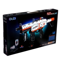 Конструктор Оружие «MP-5 с рукояткой», стреляет мягкими пулями, 540 деталей Конструктор Оружие «MP-5 с рукояткой», стреляет мягкими пулями, 540 деталей