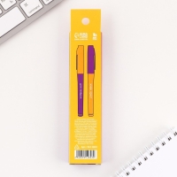 Ручка гелевая черная паста «1 сентября: Учись на 5!», 2 шт. Ручка гелевая черная паста «1 сентября: Учись на 5!», 2 шт.