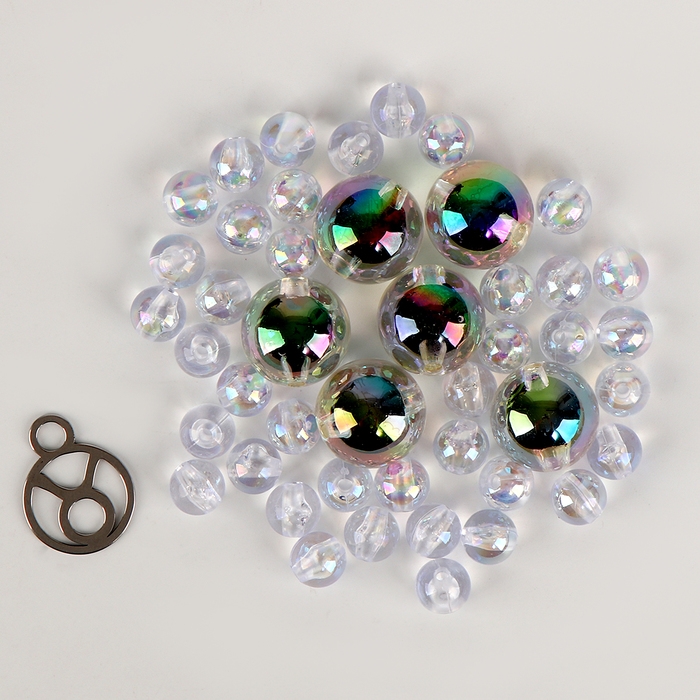 Мягкая игрушка &mdash; Зодиак &laquo;Создай своё украшение. Телец&raquo;, с кулоном