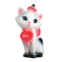 Копилка "Кошка LOVE" 26х14см Копилка "Кошка LOVE" 26х14см