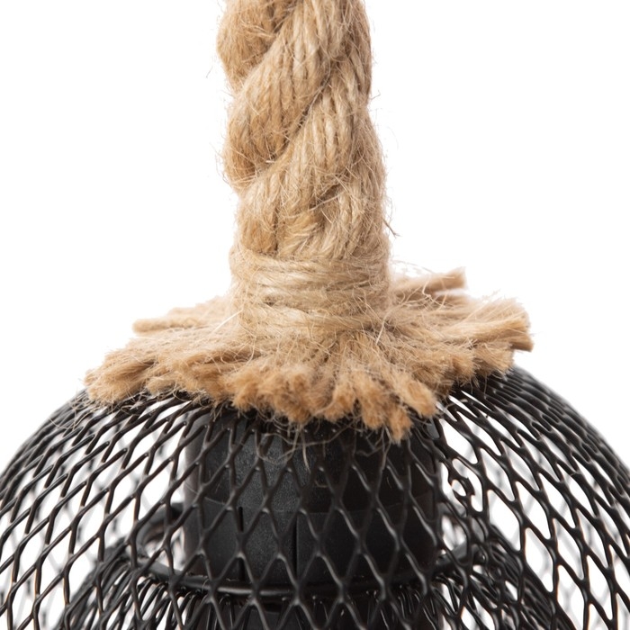 Светильник Светильник "Эндо" 8хЕ27 40Вт черный 150х140 см