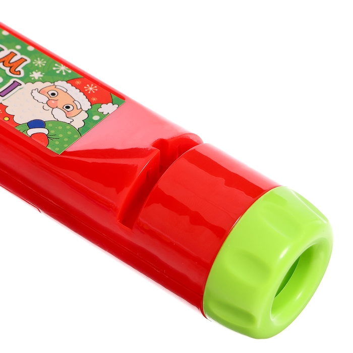 Проектор-фонарик &laquo;С Новым годом&raquo;, 48 цветных картинок, световые эффекты