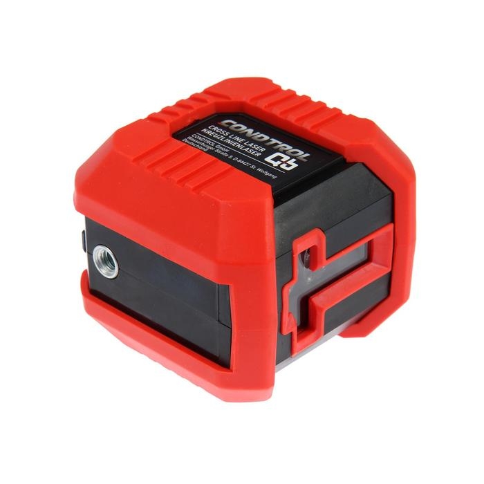 Лазерный нивелир CONDTROL QB Promo 1-2-142, 10 м, &plusmn;0.5 мм/м, резьба 1/4"