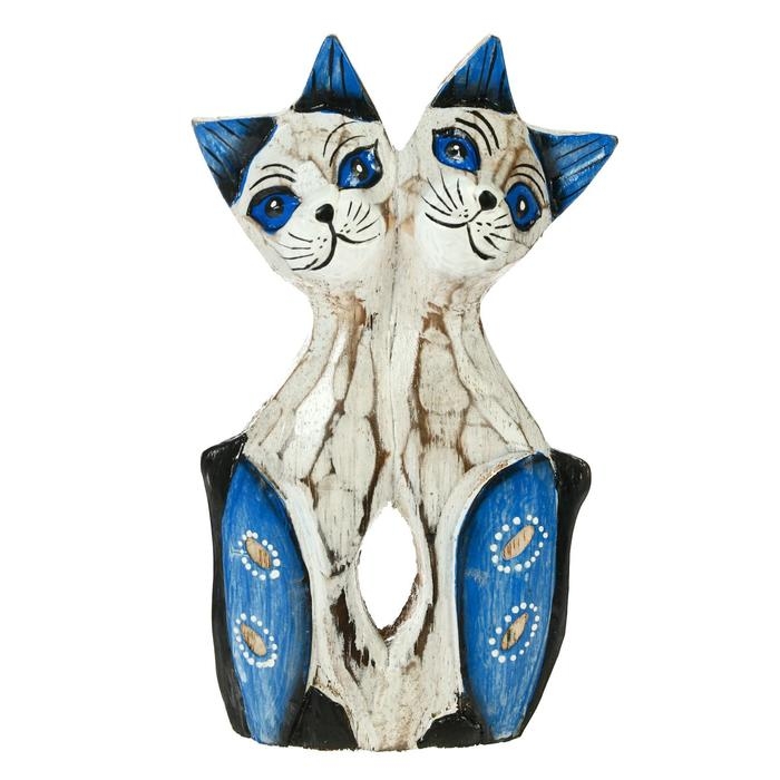 Сувенир дерево "Милые кошечки" 2,5х9х15 см