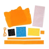 Набор для создания сумочки из фетра &laquo;Лисичка&raquo;