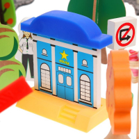 Железная дорога &laquo;Загородная поездка&raquo;, 89 элементов