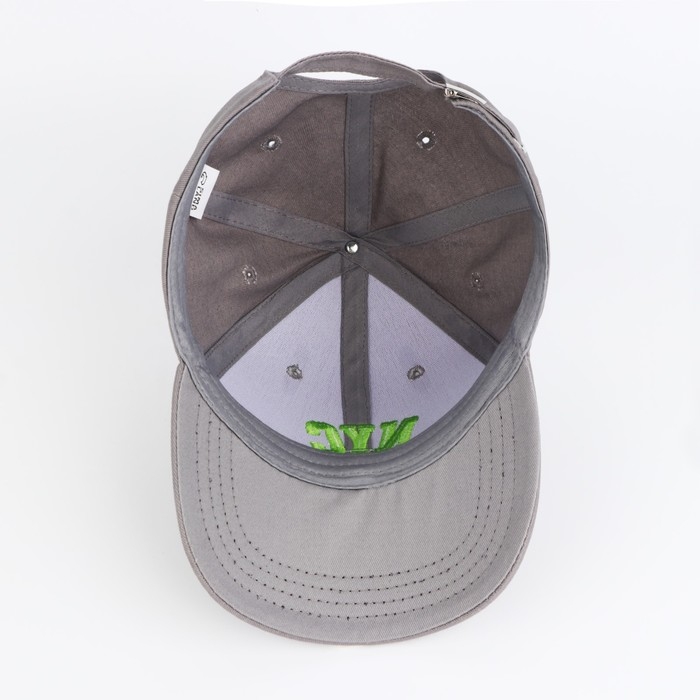 Кепка женская NYC, цвет серый, р-р 56 Кепка женская NYC, цвет серый, р-р 56