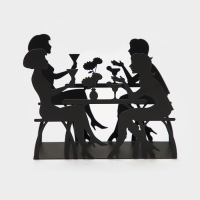 Салфетница &laquo;Посиделки&raquo;, 14,5&times;5&times;12 см, цвет МИКС