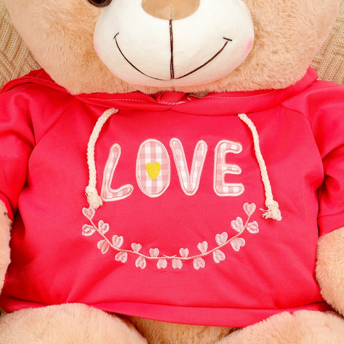 Мягкая игрушка «Медведь» в кофте, 95 см, цвет коричневый Мягкая игрушка «Медведь» в кофте, 95 см, цвет коричневый