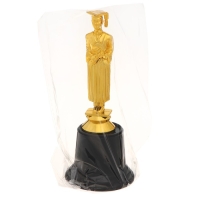 Фигура под нанесение на Выпускной &laquo;Выпускник&raquo;, пластик, высота 17,5 см