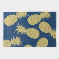 Салфетки сервировочные на стол Доляна Memory, 2 шт, 45&times;30 см, цвет синий