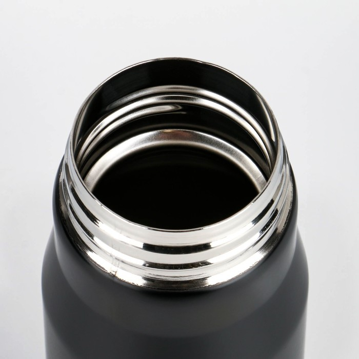 Термоc, 450 мл, Пуля Термоc, 450 мл, Пуля "Мастер К. Мужской калибр", сохраняет тепло 8 ч, 28 х 7 см