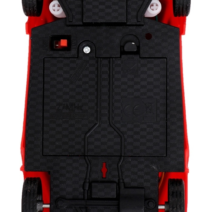 Машина радиоуправляемая &laquo;Уличные гонки&raquo;, 1:20, свет, работает от батареек, цвет красный