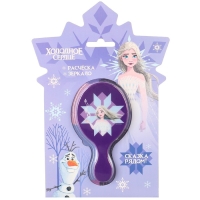 Подарочный набор: расческа и зеркало "Сказка рядом", Холодное сердце Подарочный набор: расческа и зеркало "Сказка рядом", Холодное сердце