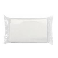 Паста (масса) для моделирования и лепки самозатвердевающая, 200 г, белая, ВЫСШЕЕ КАЧЕСТВО, Brauberg