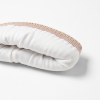 Шапка детская MINAKU, размер 46-48, цвет бежевый Шапка детская MINAKU, размер 46-48, цвет бежевый