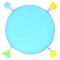 Развивающий коврик «Мягкие малыши», 4 мягкие игрушки, d80см, виды МИКС, Крошка Я Развивающий коврик «Мягкие малыши», 4 мягкие игрушки, d80см, виды МИКС, Крошка Я