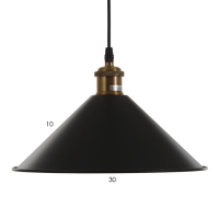 Светильник BayerLux "Грегори" 40Вт E27 черный 30x30x14-100 см Светильник BayerLux "Грегори" 40Вт E27 черный 30x30x14-100 см