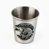 Набор рюмок &laquo;Крутой рыбак&raquo;, 3 шт х 70 мл