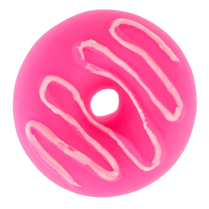 Мялка антистресс &laquo;Пончик&raquo;, набор 3 шт, виды МИКС