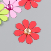 Заготовка из фоамирана "Цветочки" 4,5 см, толщ. 1 мм (набор 9 шт) МИКС