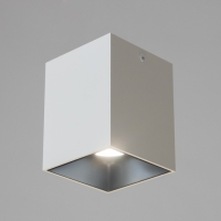 Светильник "Кубик" LED 4000К 10Вт DIM220 белый черный 7,5х7,5х9,5см Светильник "Кубик" LED 4000К 10Вт DIM220 белый черный 7,5х7,5х9,5см