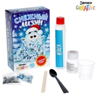 Опыты для детей «Снежный лизун» Опыты для детей «Снежный лизун»