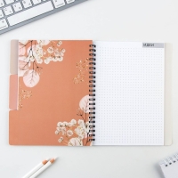 Планинг с разделителями «365 дней», мягкая обложка, формат А5, 50 листов Планинг с разделителями «365 дней», мягкая обложка, формат А5, 50 листов