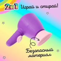 Игровой набор ластиков «Красотка», 5 шт., МИКС Игровой набор ластиков «Красотка», 5 шт., МИКС